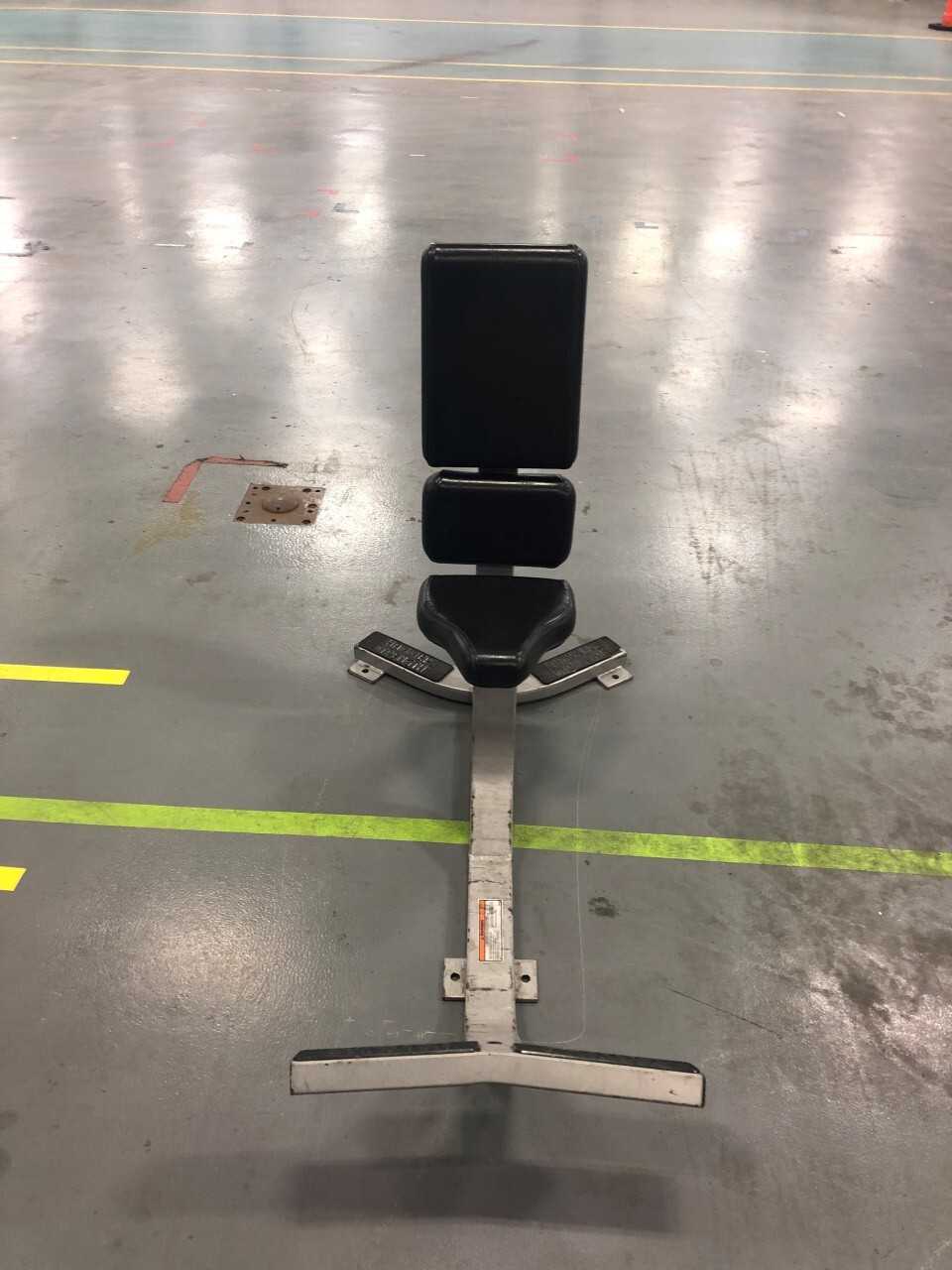 Shoulder Press Bench (2536267) Ridley Park - PLANT & FACILITY EQUIPMENT