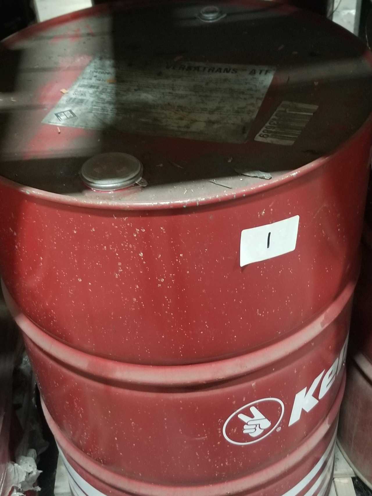 Lot of 1 Drum - KENDALL VERSATRANS ATF AUTOMATIC TRANSMISSION FLUID 55GA - MISCELLANEOUS