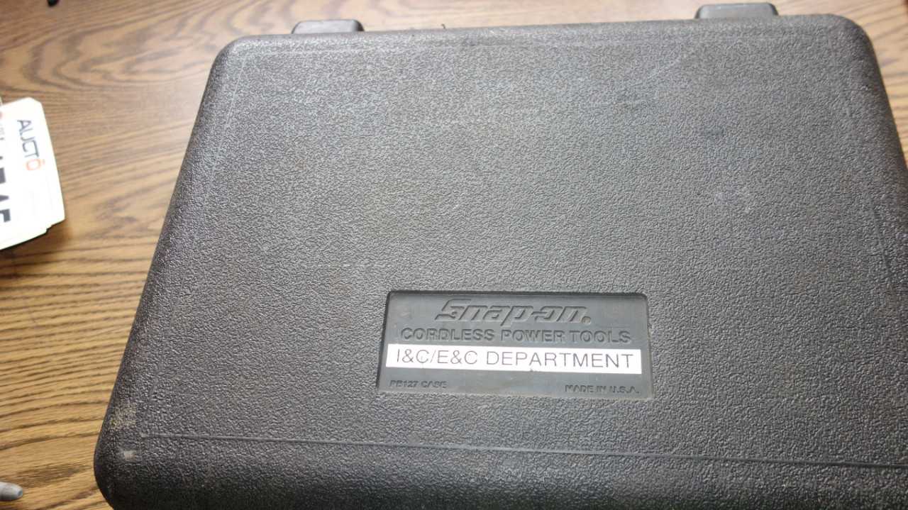 SNAP ON CTS50 1/2IN IMPACT WRENCH 12V-DC - PNEUMATIC POWER TOOL