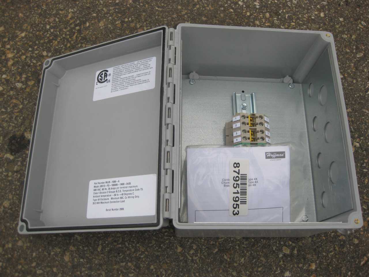 HOFFMAN SPC ENCLOSURES ( QTY. 50 ) - ELECTRICAL COMPONENTS