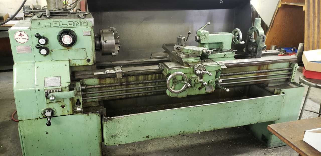 LeBlond Regal Servo Shift Engine Lathe - LATHES LeBlond Regal Servo Shift Engine Lathe - LATHES