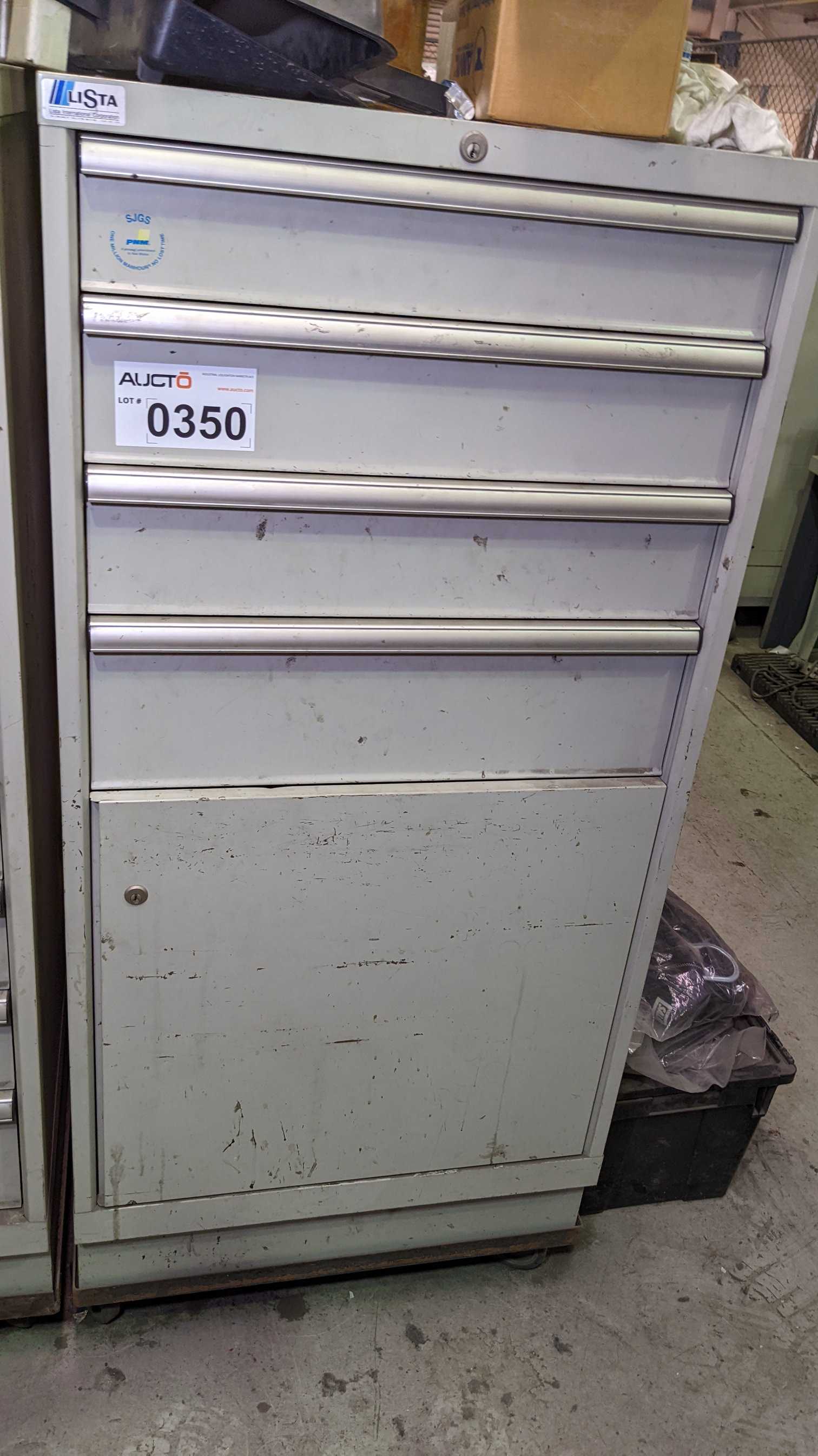 LISTA TOOL BOX WITH CONTENTS - INDUSTRIAL PARTS
