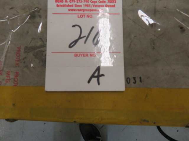 Wilton Vice and Aluminum Table on wheels - MISCELLANEOUS