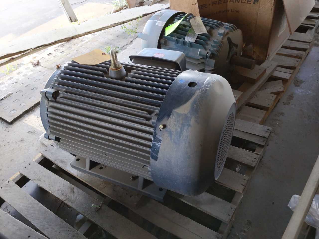 Electric AC Motor - ELECTRIC MOTORS