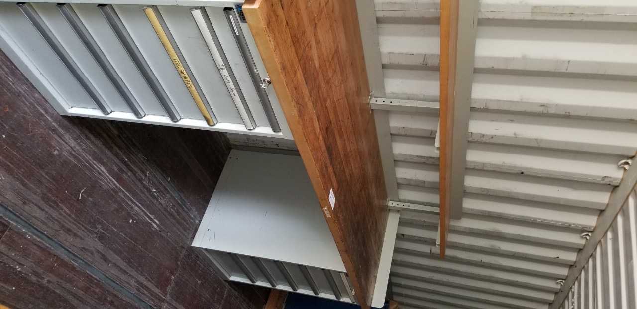 Lista Complete Butcher Block Work Bench No Contents - PLANT & FACILITY Lista Complete Butcher Block Work Bench No Contents - PLANT & FACILITY
