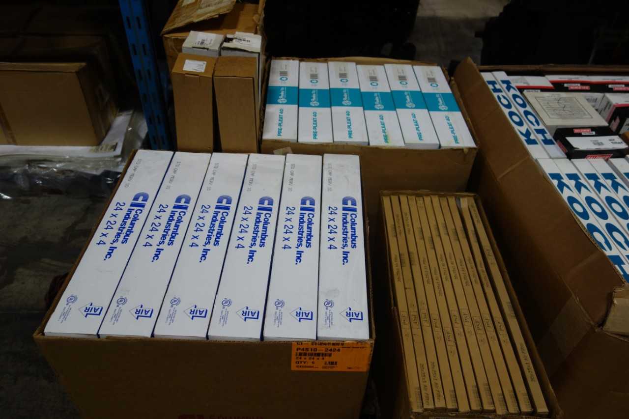 2 PALLETS OF PNEUMATIC FILTERS - PNEUMATIC POWER TOOL
