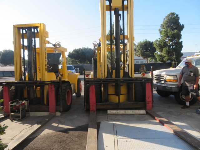 Hyster.Model 200, 20,000 # Capacity Diesel Forklift - MISCELLANEOUS