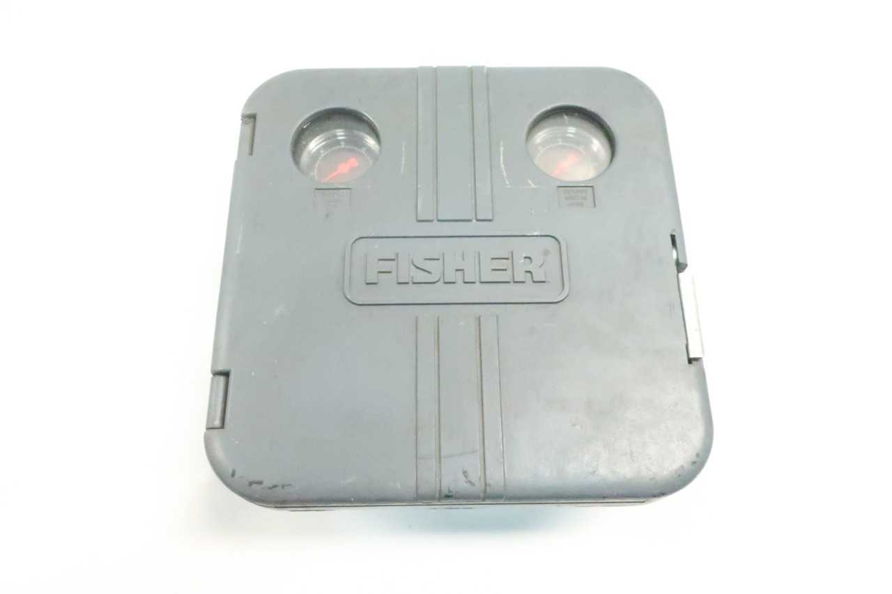 FISHER 4162KR PRESSURE CONTROLLER 0-5PSI - CONTROL VALVE