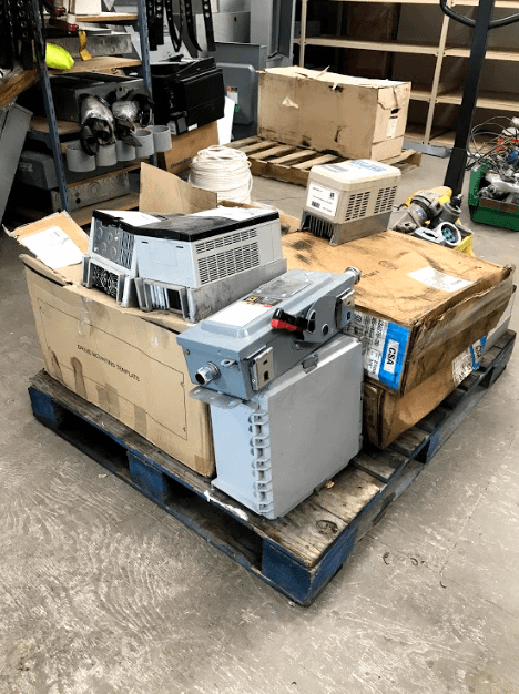 Assorted Lot of Electrical Controls (8) - AUTOMATION & CONTROLS