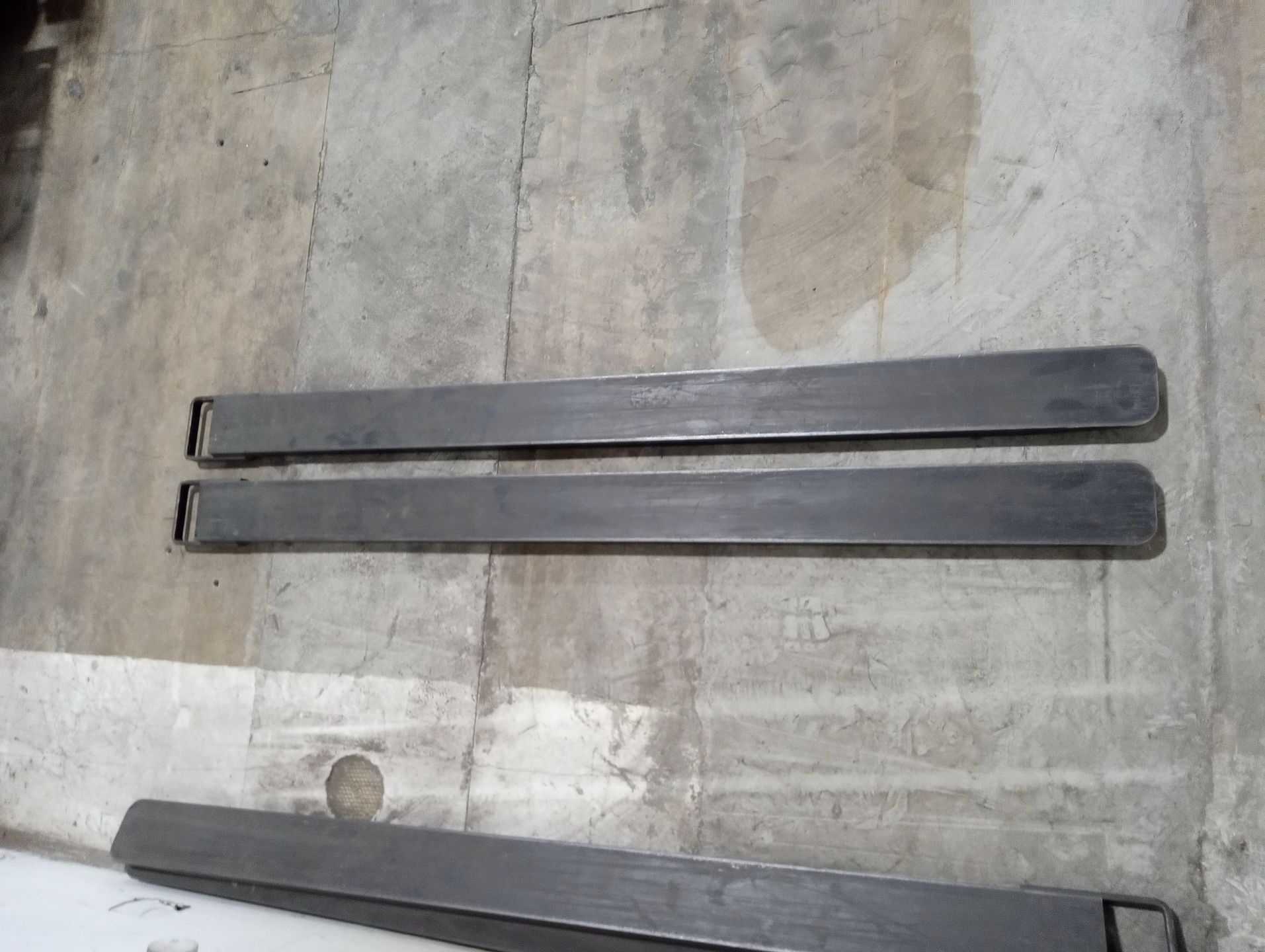 Pair of Forklift Extension QTY 2 - MATERIAL HANDLING EQUIPMENT