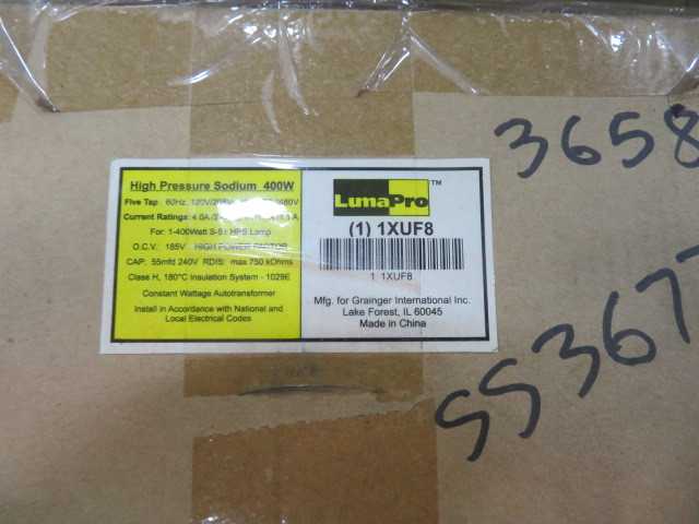 LumaPro 1XVF8, new - MISCELLANEOUS