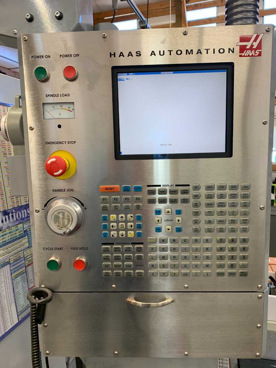 2005 Haas VF-2 SS (Vises Lotted Seperatly) - CNC MACHINING CENTERS