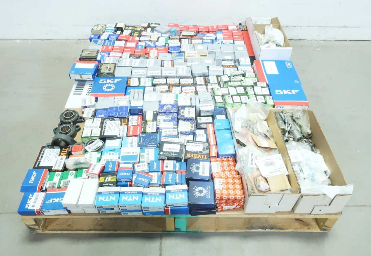 PALLET OF ASSORTED BEARINGS - BEARINGS