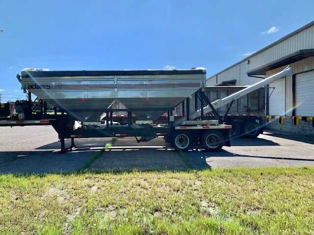 2018 Magnolia Adams Tender Rear Discharge Trailer - TRAILERS