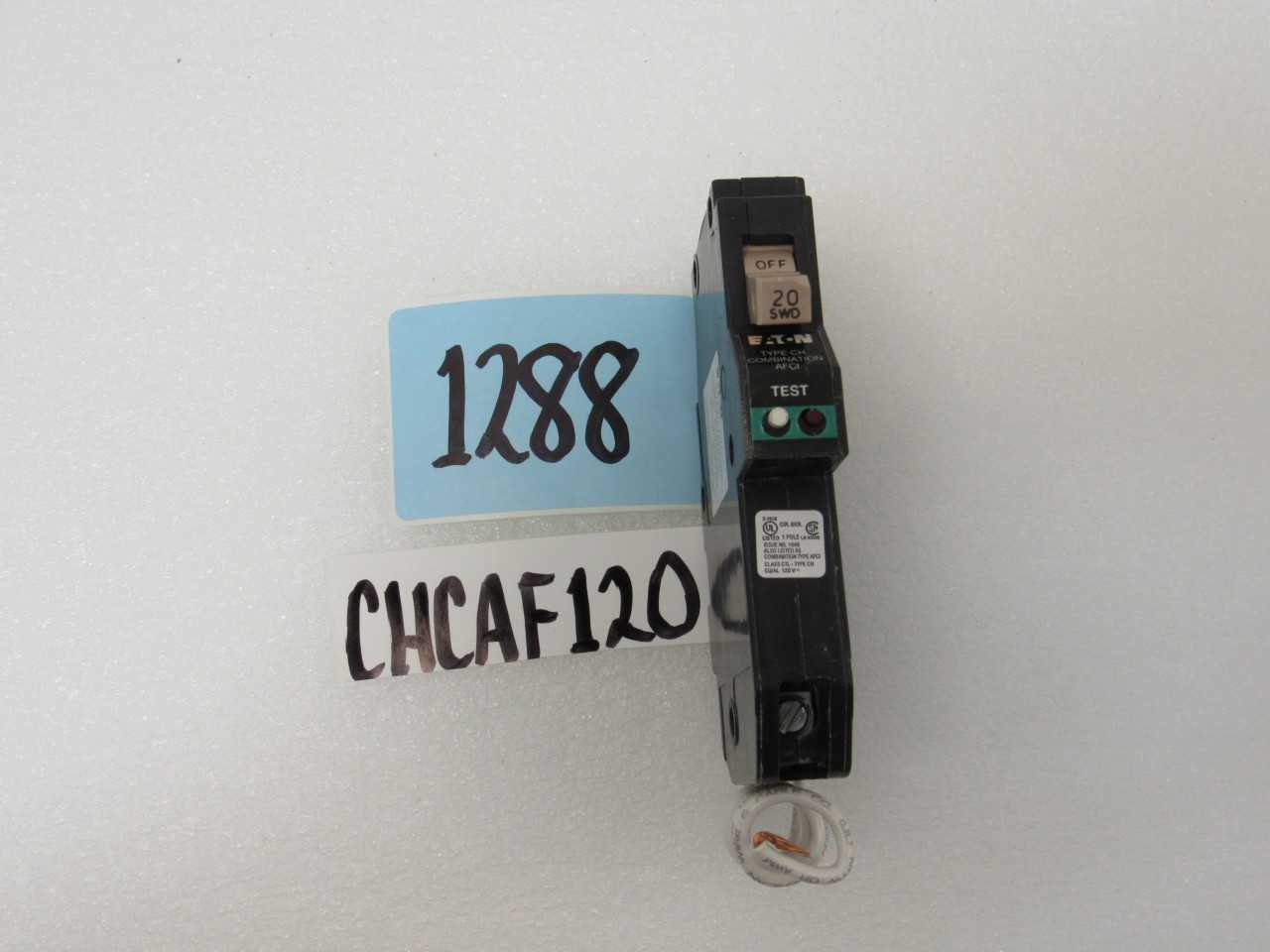 LOT EATON OF RESIDENTAL BREAKERS - MISCELLANEOUS