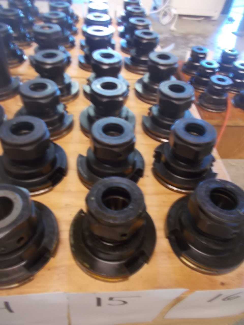 4 Cat 50 TG100 Collet Holders - MACHINING EQUIPMENT