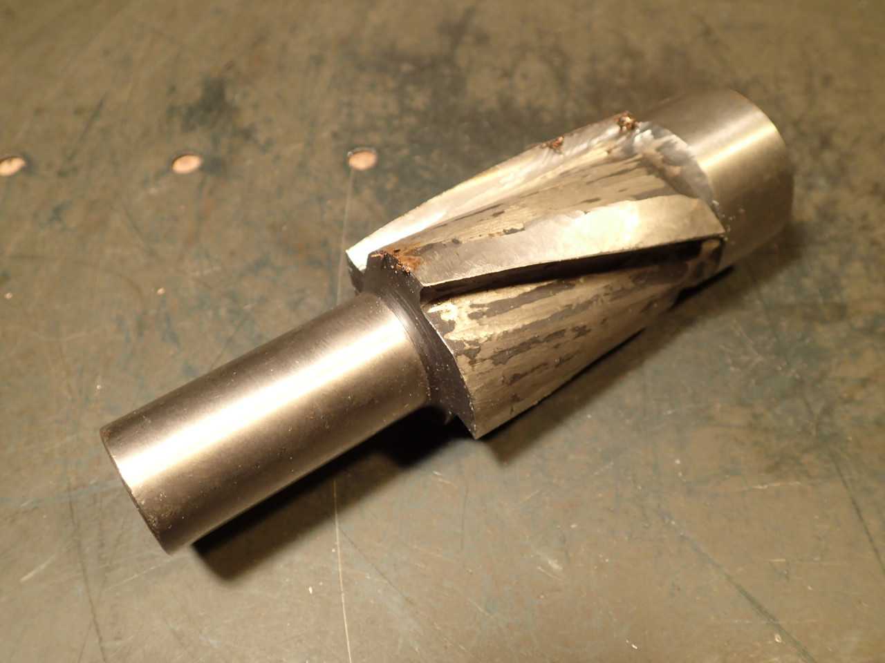 1-7/8" HSS Piloted Counterbore: 1-5/8" Fixed Pilot, 1" Shank 1.873" x 1.623" - HOLEMAKING TOOLS
