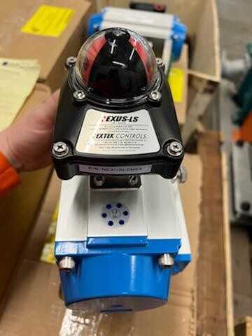 Lot of 145 - 2" SVF B41C BALL VALVE STAINLESS STEEL BODY, BALL & STEM PNEUMATIC VALVE - VALVES