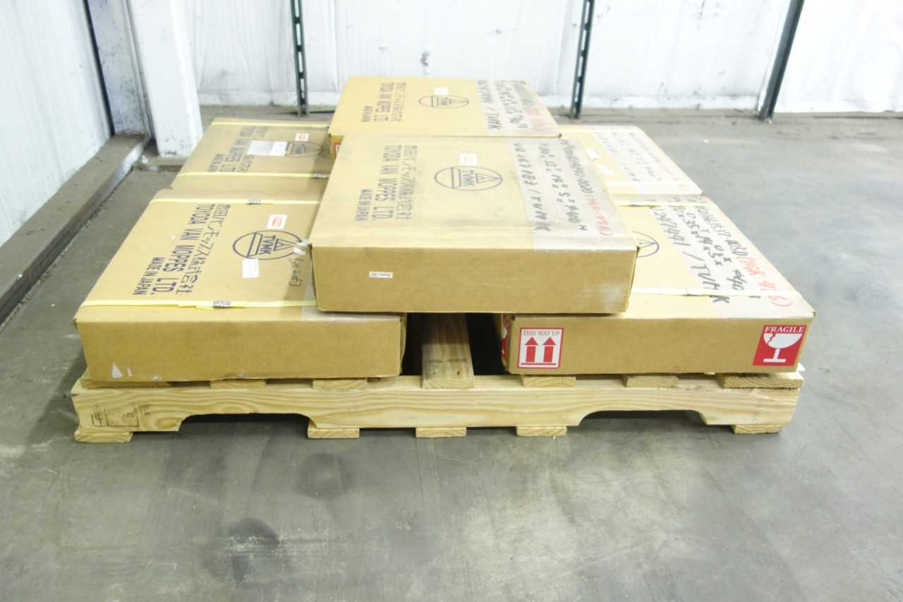 LOT OF 6 TOYODA CBN120L175VMAGR302 GRINDING WHEEL - GRINDING MACHINES