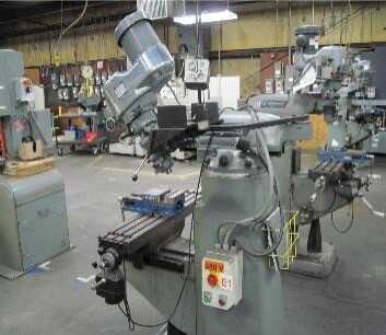 Bridgeport Milling Machine - MILLING MACHINES