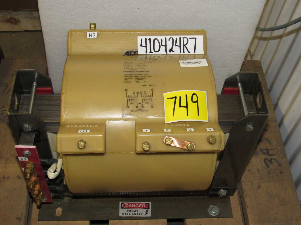 AFP Transformer - CONTROL TRANSFORMERS