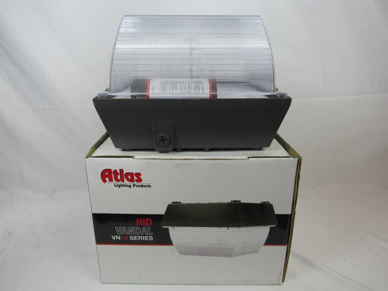 Atlas VN12-100HQPK Lighting Fixture HPS 120/208/240/277VAC 100 Watts - LIGHTING