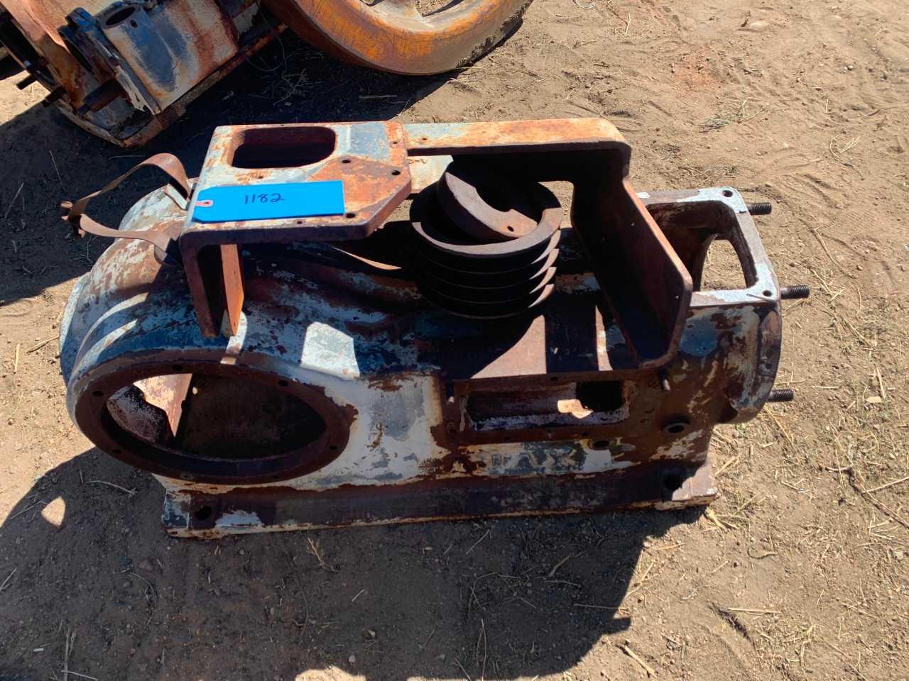 Ajax Engine Bare Case - PALLET JACKS