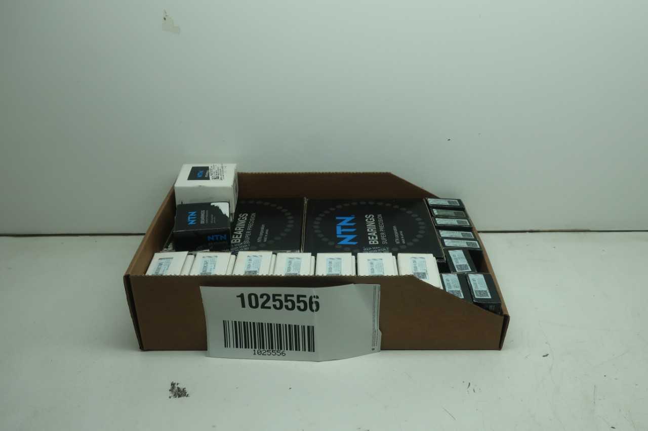 LOT OF ASSORTED NTN SUPER PRECISION ROLLER BEARINGS - BEARINGS