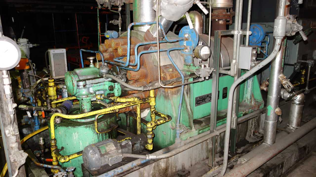 PACIFIC PUMPS SIZE 4SRL BFI BOILER FEED PUMP 758GPM - MISCELLANEOUS