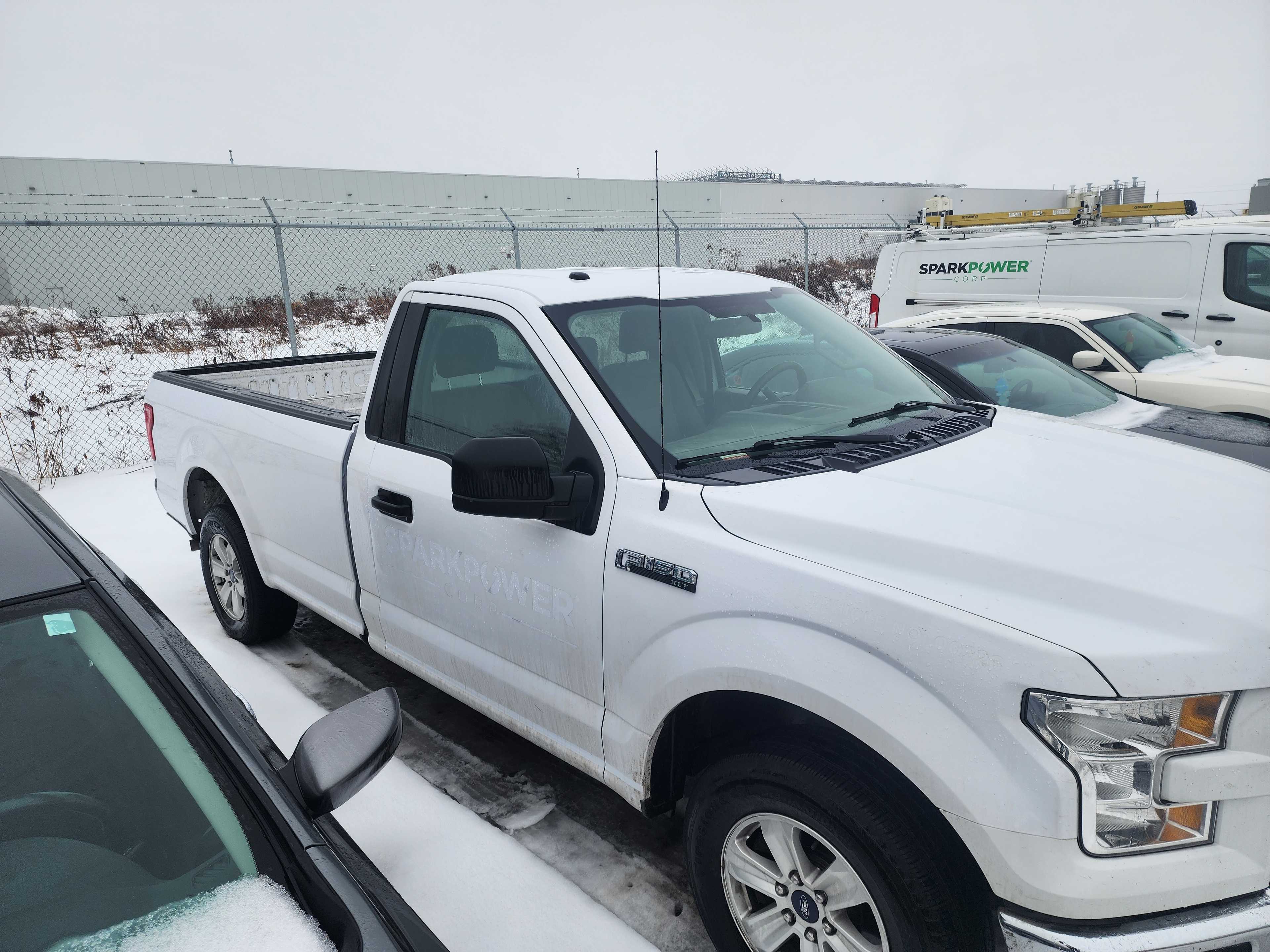 2017 - FORD - F-150 - PICKUP TRUCK - HYDRO EXCAVATOR TRUCKS