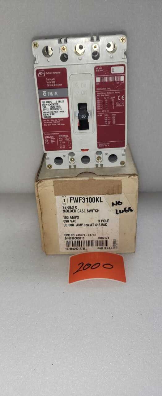 NEW SURPLUS BREAKER - CIRCUIT BREAKERS