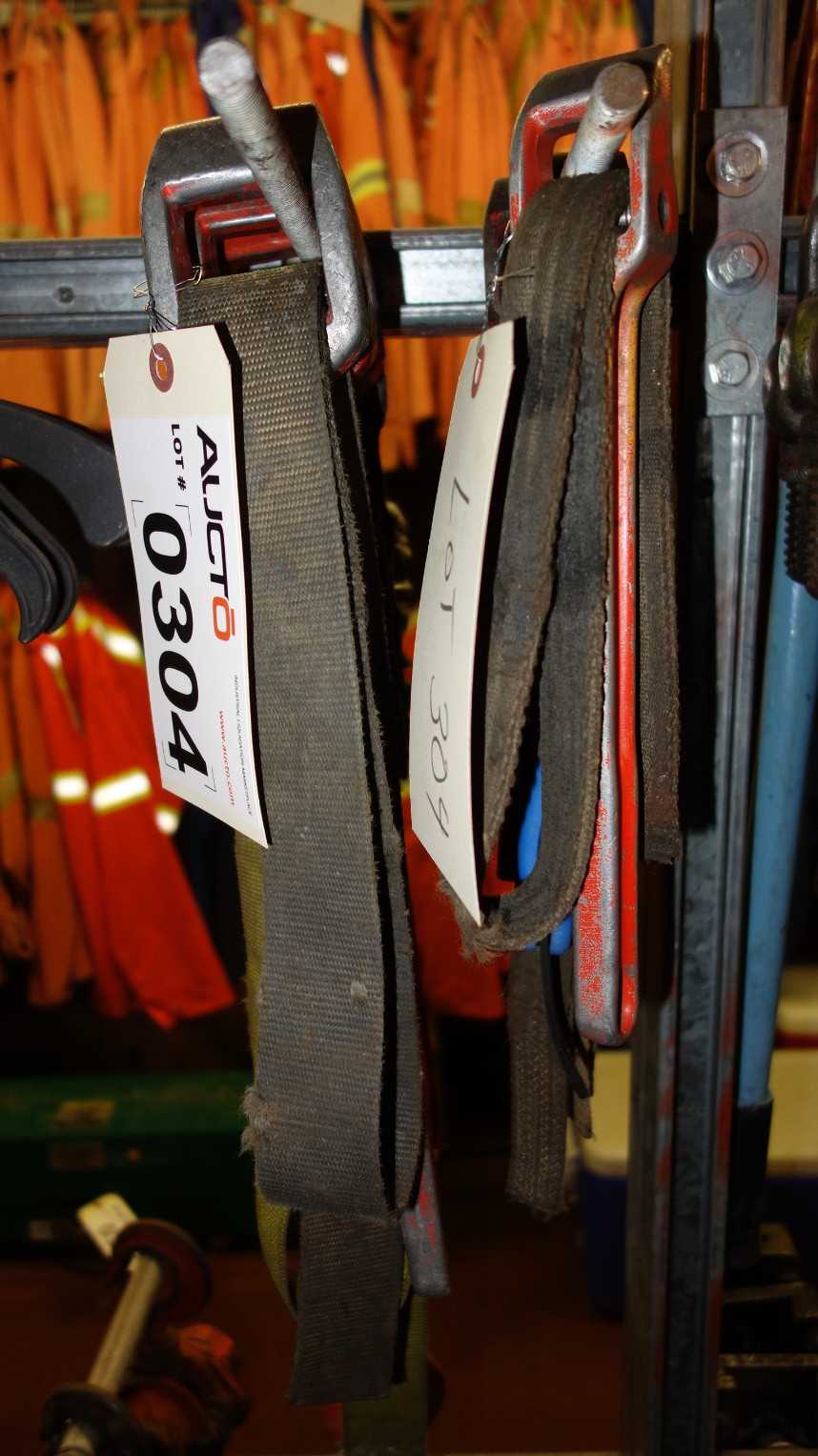 LOT OF 8 ASSORTED RIDGID STRAP WRENCHES - HAND TOOLS
