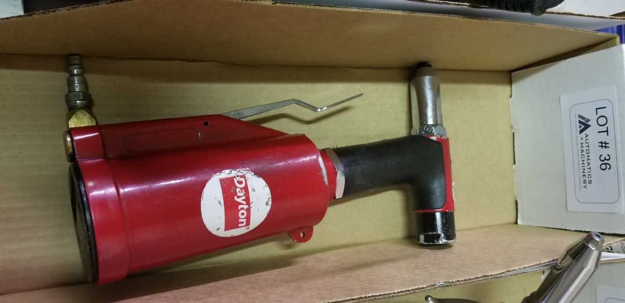 Rivet Gun - PNEUMATIC POWER TOOL Rivet Gun - PNEUMATIC POWER TOOL