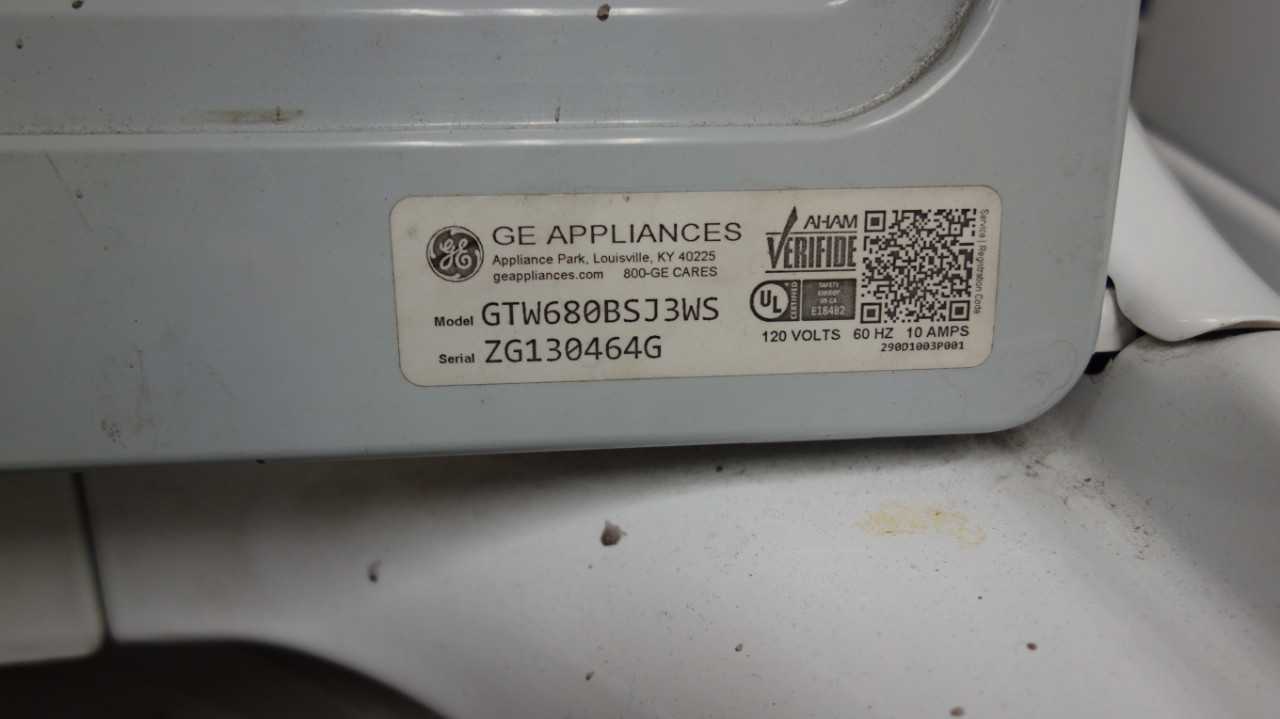 GE GTW680BSJ3WS CLOTHES WASHER - CONTROL TRANSFORMERS