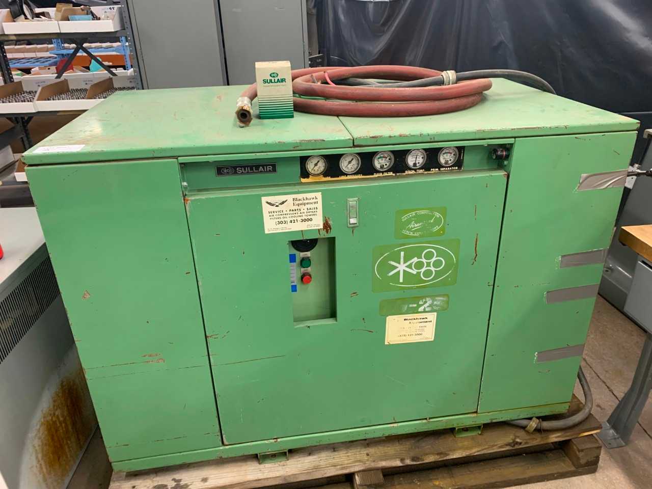 Sullair LS-10 Rotary Scew Air Compressor - AIR COMPRESSORS