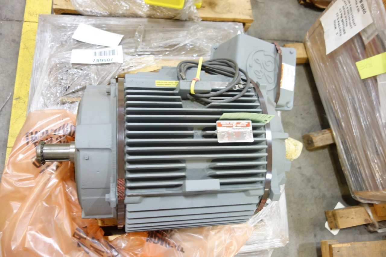 GENERAL ELECTRIC GE MOTOR 84HP 1780RPM - ELECTRIC MOTORS