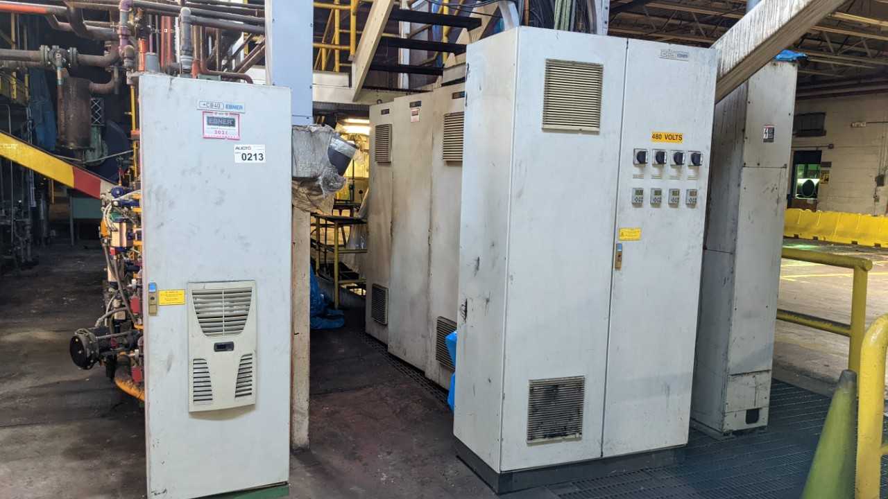 Ebner furnace control cabinet and Siemens Ps2 I/p positioner - AUTOMATION & CONTROLS Ebner furnace control cabinet and Siemens Ps2 I/p positioner - AUTOMATION & CONTROLS