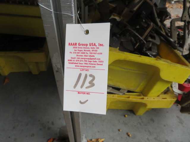 C-Clamps, Cart and Other Items - MISCELLANEOUS
