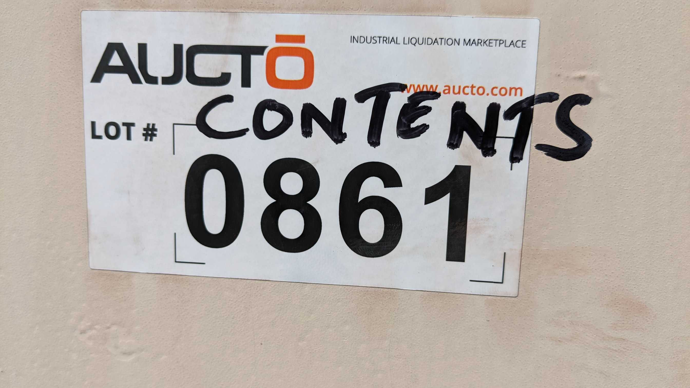 CONTENTS OF CONTAINER - INDUSTRIAL PARTS