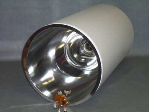 Lot of 2 Large Architectural Drop Lights - LIGHTING
