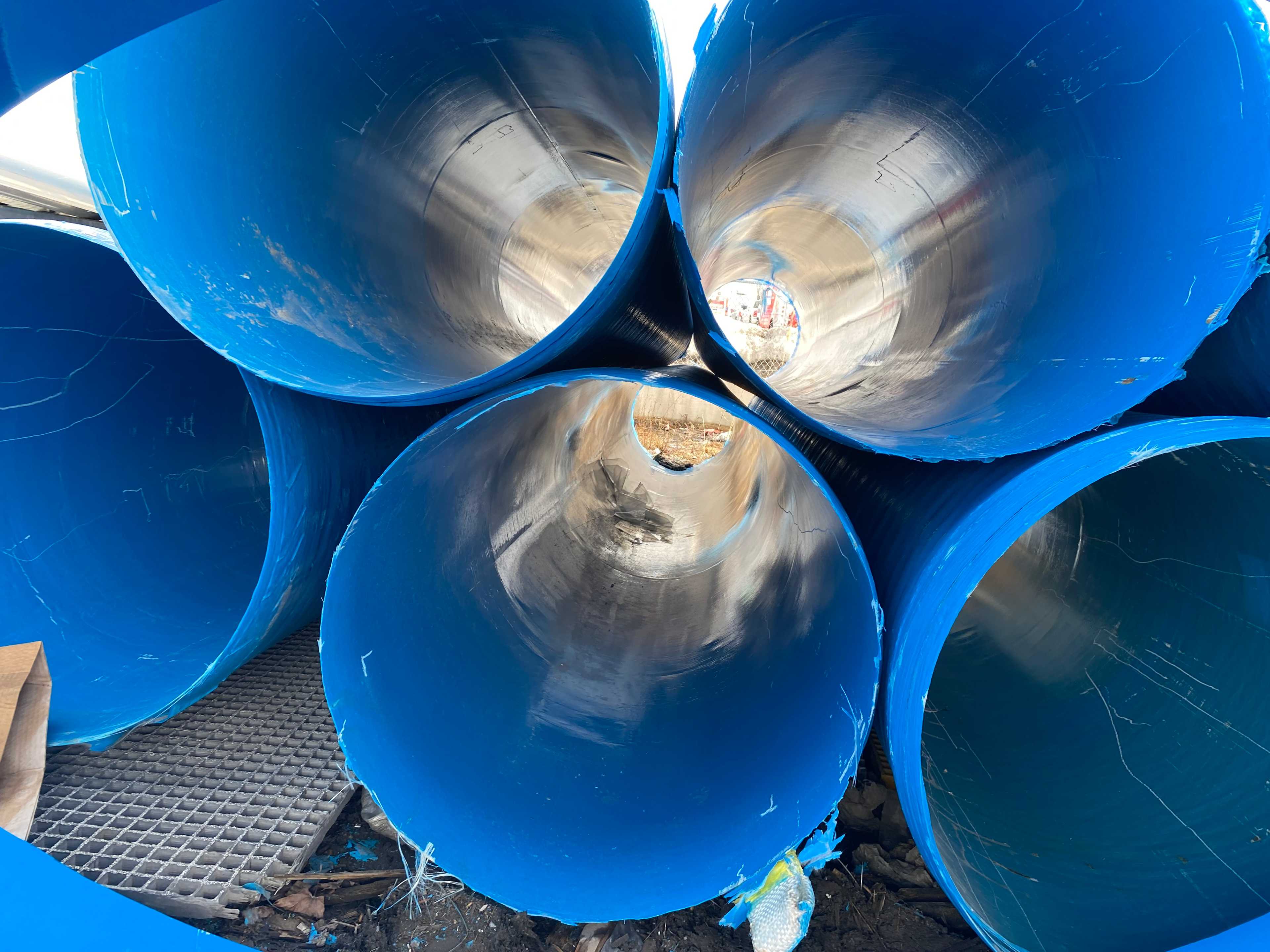 Bulk Lot of QTY 4 Filamat Fiberglass Barge Sections - MISCELLANEOUS