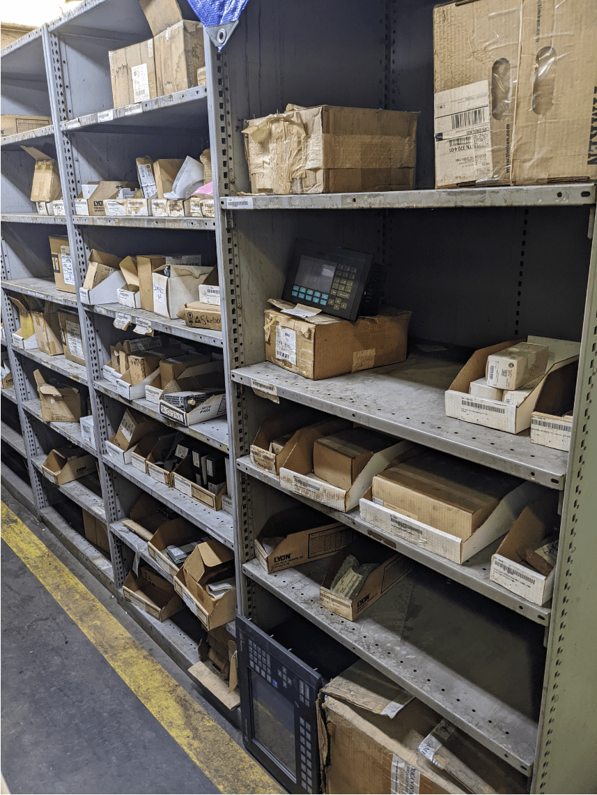 Bulk Lot of MRO and Spare Parts - INDUSTRIAL PARTS