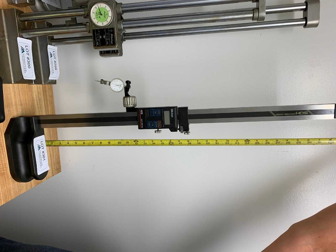 Mitutoyo 24" HDS Digital Height Gauge - ELECTRIC POWER TOOLS