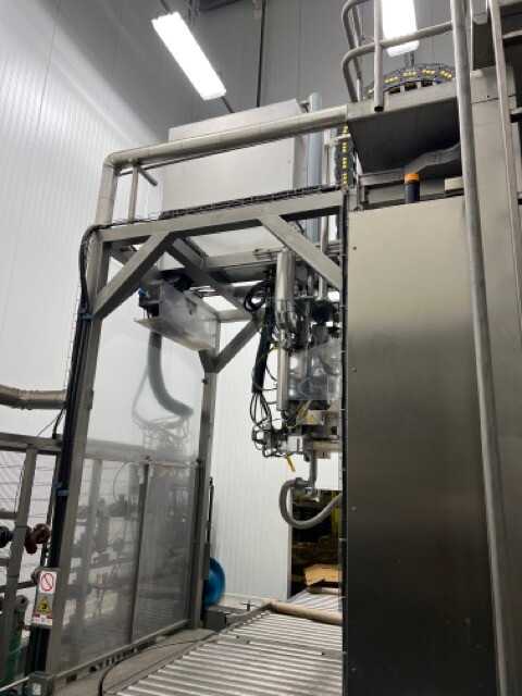 2012 JBT Foodtech Aseptic Drum Filler with conveyor and spare MRO parts - FOOD & BEVERAGE