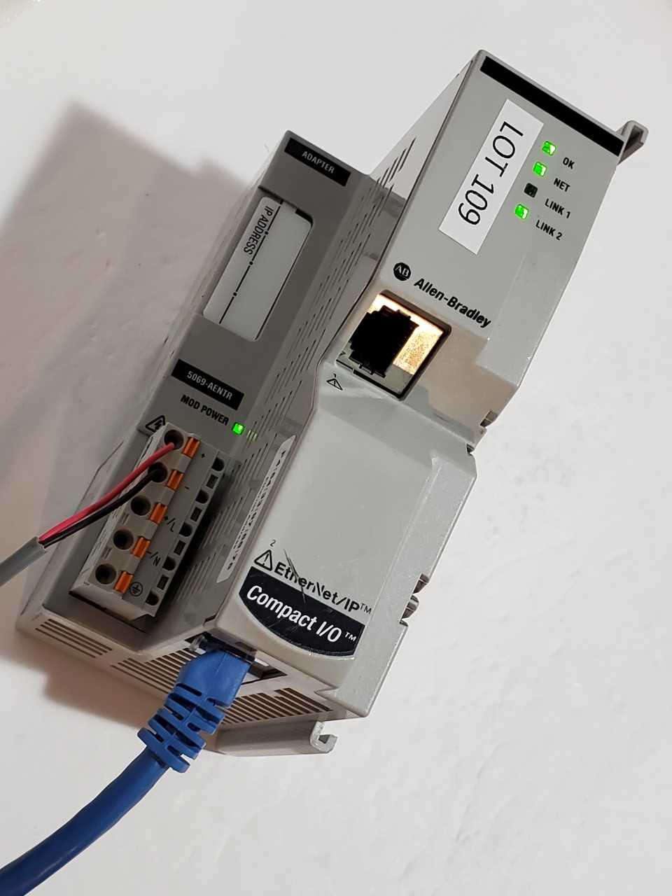 Allen Bradley Compact 5000 5069-AENTR - AUTOMATION & CONTROLS