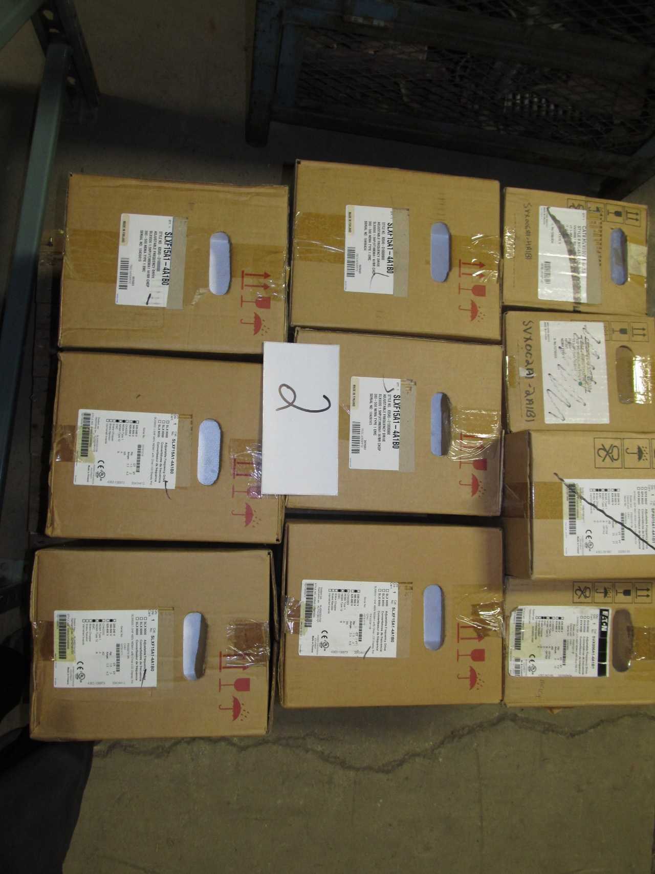 Lot of Eaton Frequency Drives - MOTOR DRIVES