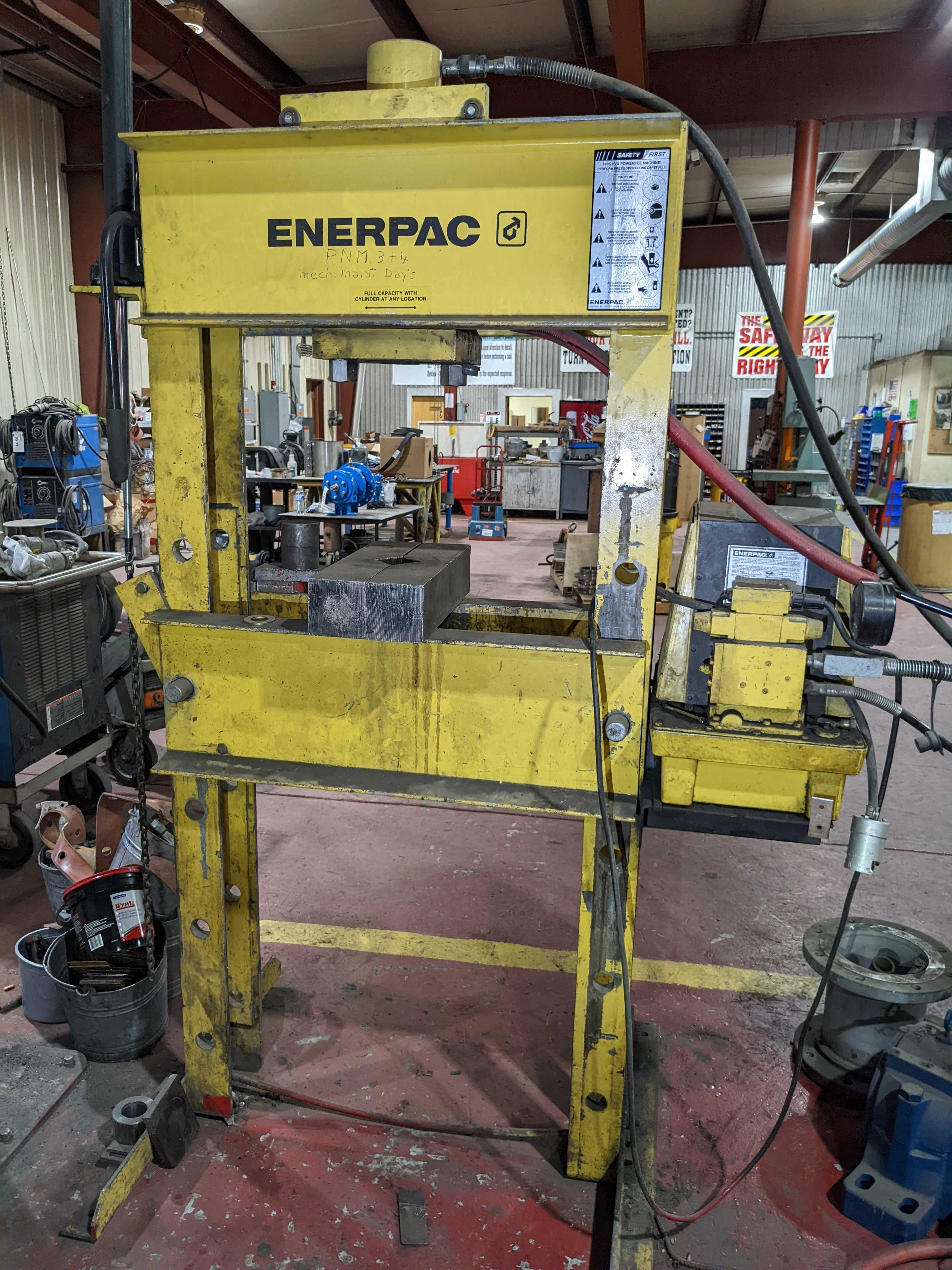 HYDRAULIC SHOP PRESS - SHOP PRESSES HYDRAULIC SHOP PRESS - SHOP PRESSES