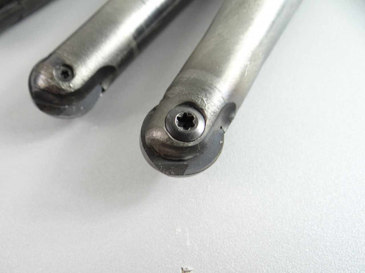 4 Indexable Ball Nose End Mills - MACHINING ACCESSORIES & TOOLING