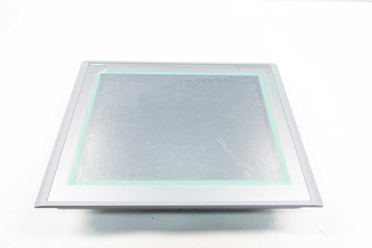 SIEMENS 6AV6 644-0AB01-2AX0 OPERATOR INTERFACE PANEL - AUTOMATION & CONTROLS