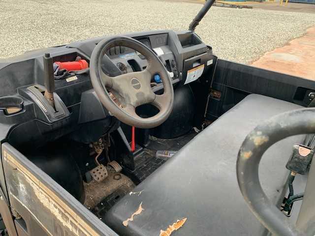 2015 KAWASAKI MULE 4X4 PRO FXT KAF820B UTILITY VEHICLE - UTILITY VEHICLES